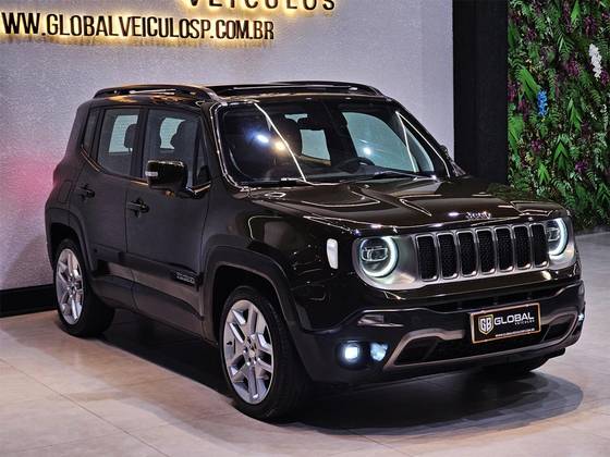 JEEP RENEGADE 1.8 16V FLEX LIMITED 4P AUTOMÁTICO JEEP RENEGADE 1.8 16V FLEX LIMITED 4P AUTOMÁTICO